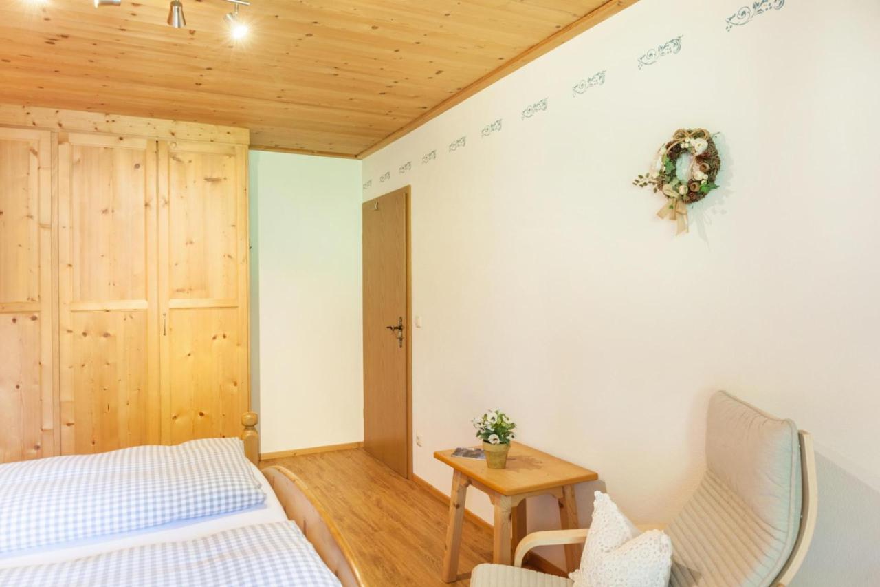 Ferienwohnung Alpenrose Грайнау Екстериор снимка