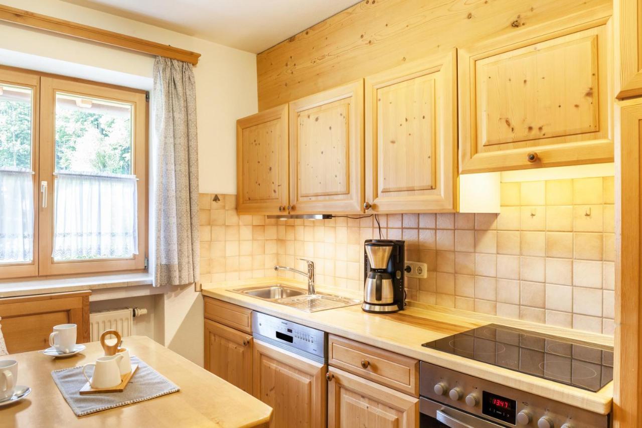 Ferienwohnung Alpenrose Грайнау Екстериор снимка