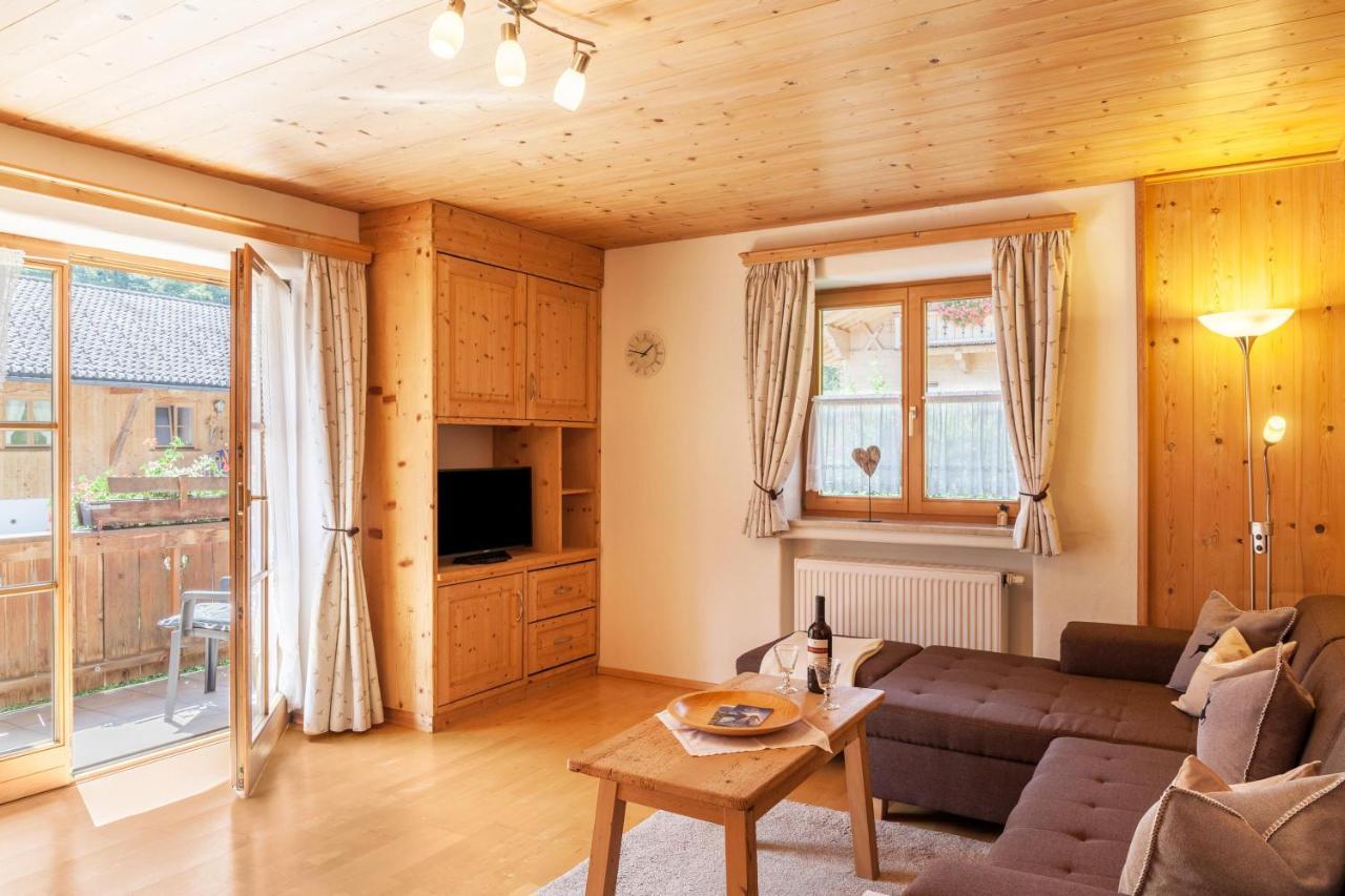 Ferienwohnung Alpenrose Грайнау Екстериор снимка