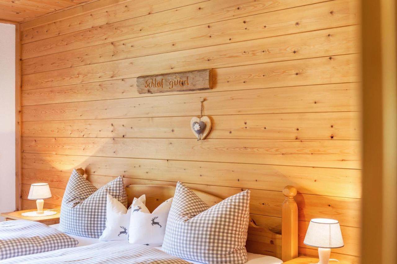 Ferienwohnung Alpenrose Грайнау Екстериор снимка