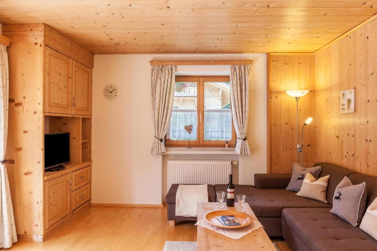 Ferienwohnung Alpenrose Грайнау Екстериор снимка