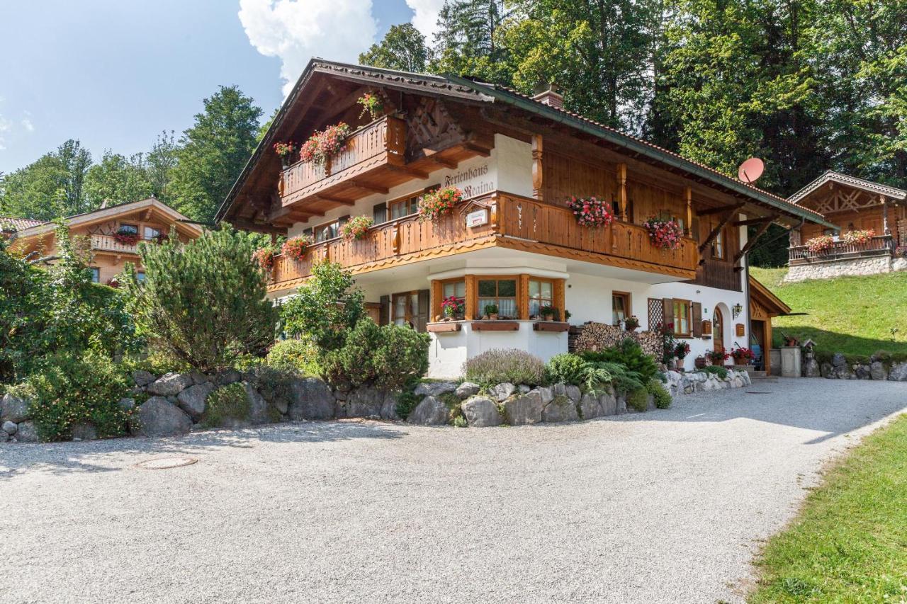 Ferienwohnung Alpenrose Грайнау Екстериор снимка