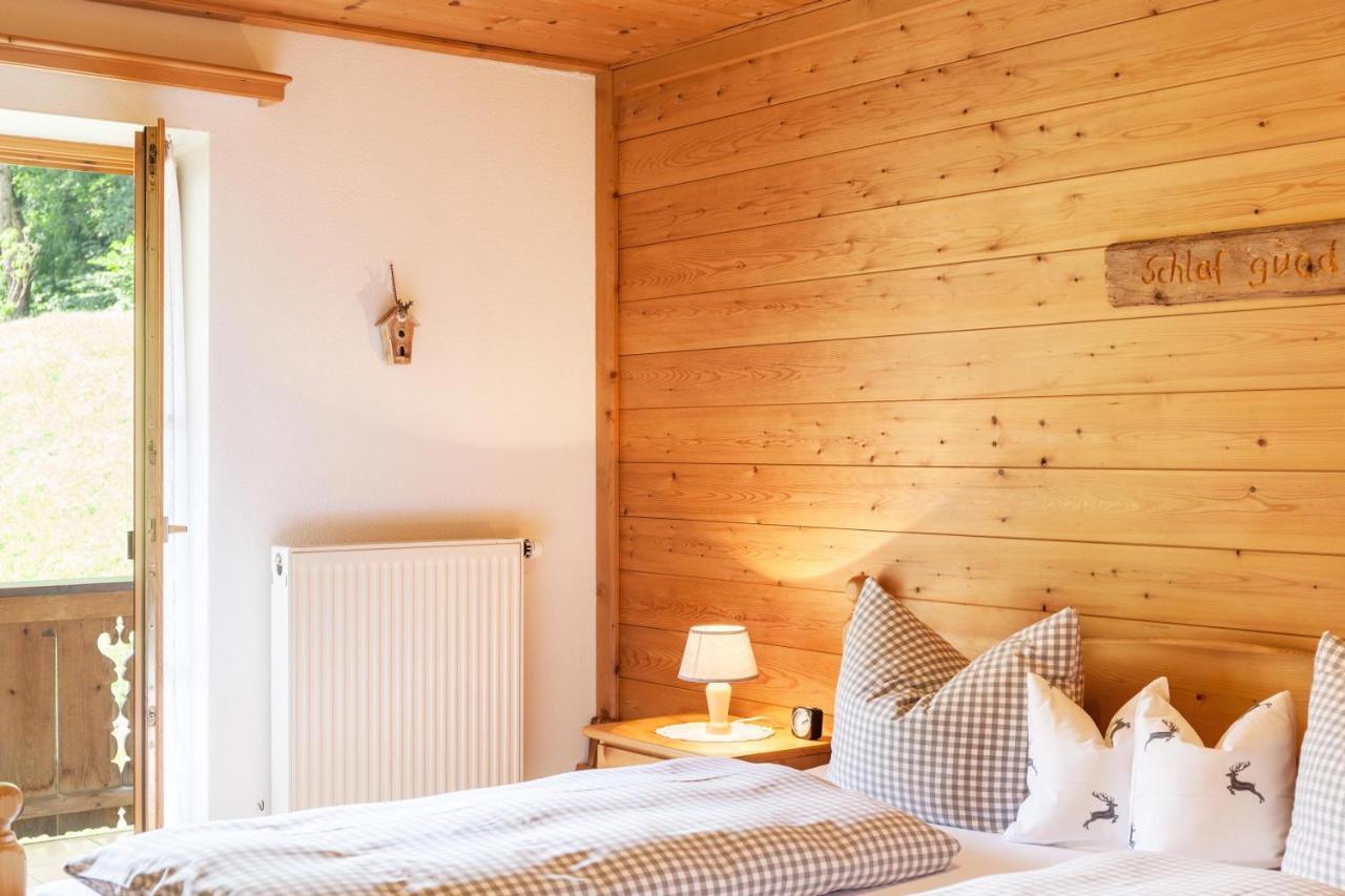 Ferienwohnung Alpenrose Грайнау Екстериор снимка
