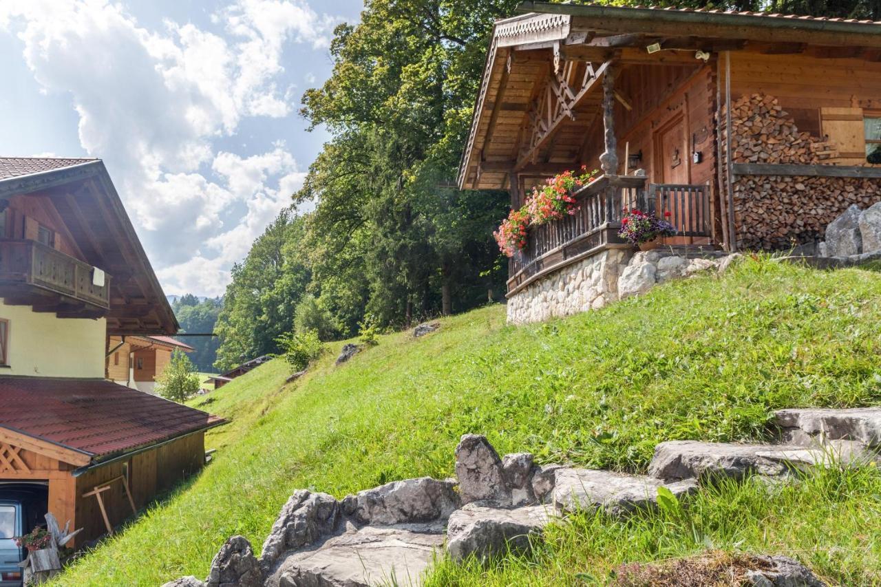 Ferienwohnung Alpenrose Грайнау Екстериор снимка